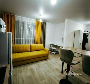 1-к квартира, на длительный срок, 43м2, 3/4 этаж