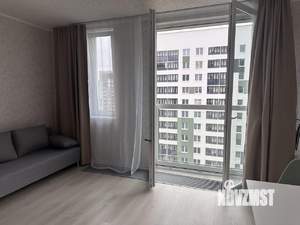Студия квартира, на длительный срок, 26м2, 12/15 этаж
