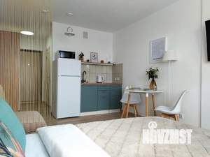 1-к квартира, посуточно, 23м2, 1/1 этаж