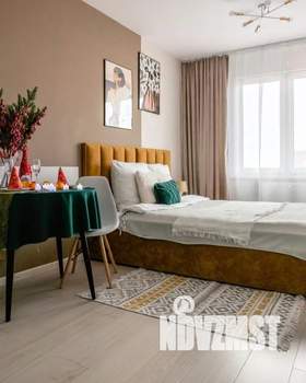 1-к квартира, посуточно, 22м2, 1/1 этаж