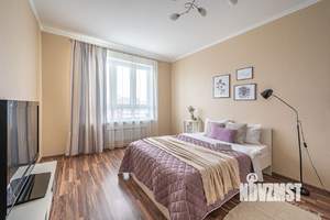 1-к квартира, посуточно, 52м2, 15/18 этаж