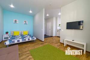 1-к квартира, посуточно, 36м2, 1/1 этаж