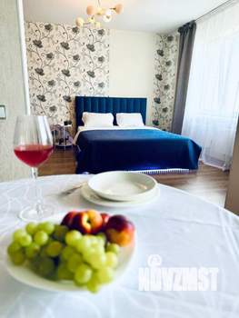 1-к квартира, посуточно, 40м2, 9/20 этаж