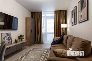 2-к квартира, посуточно, 43м2, 13/28 этаж