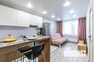 1-к квартира, посуточно, 40м2, 14/35 этаж