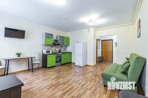 1-к квартира, посуточно, 39м2, 1/1 этаж