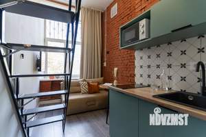 1-к квартира, посуточно, 18м2, 1/1 этаж