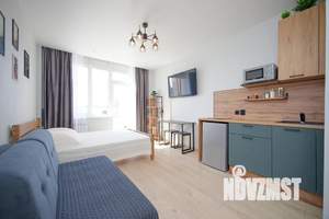 Студия квартира, посуточно, 30м2, 5/16 этаж