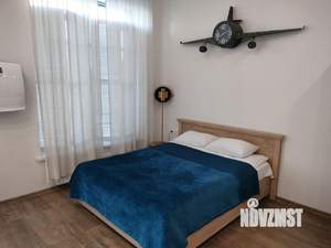 1-к квартира, посуточно, 48м2, 1/1 этаж