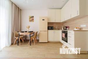 1-к квартира, посуточно, 38м2, 7/10 этаж