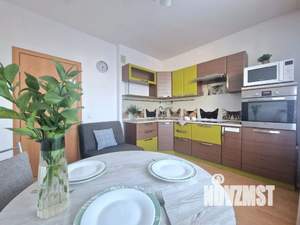 1-к квартира, посуточно, 45м2, 3/25 этаж