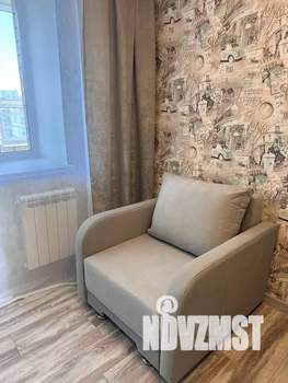 1-к квартира, посуточно, 42м2, 15/19 этаж