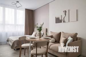 Студия квартира, посуточно, 24м2, 6/21 этаж