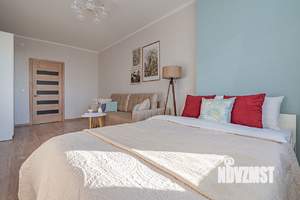 1-к квартира, посуточно, 48м2, 23/32 этаж