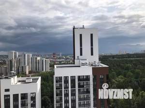 Студия квартира, посуточно, 38м2, 21/25 этаж