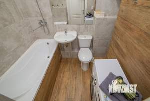 2-к квартира, посуточно, 40м2, 21/25 этаж
