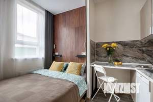 Студия квартира, посуточно, 20м2, 1/26 этаж