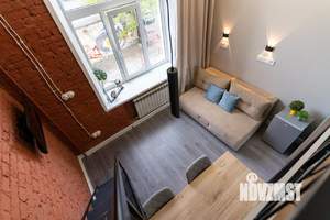 1-к квартира, посуточно, 23м2, 1/1 этаж