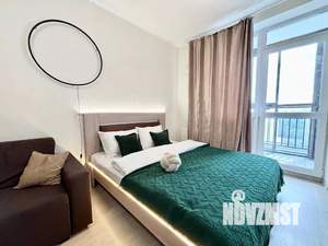 Студия квартира, посуточно, 33м2, 12/25 этаж