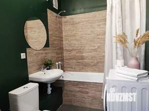 1-к квартира, посуточно, 35м2, 1/1 этаж