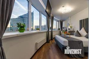 1-к квартира, посуточно, 25м2, 1/1 этаж