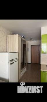 Студия квартира, на длительный срок, 27м2, 12/17 этаж