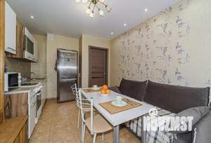 1-к квартира, посуточно, 53м2, 1/1 этаж