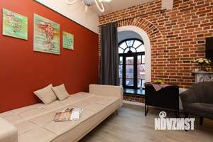 Студия квартира, посуточно, 35м2, 2/5 этаж