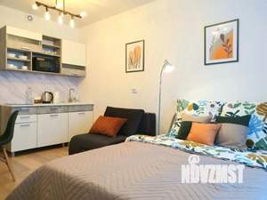 1-к квартира, посуточно, 19м2, 1/1 этаж