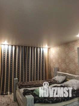1-к квартира, посуточно, 40м2, 1/1 этаж