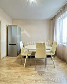 1-к квартира, на длительный срок, 42м2, 14/23 этаж