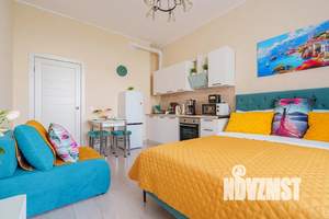 Студия квартира, посуточно, 27м2, 25/25 этаж