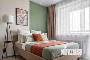 1-к квартира, посуточно, 28м2, 8/25 этаж