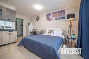 1-к квартира, посуточно, 27м2, 1/1 этаж