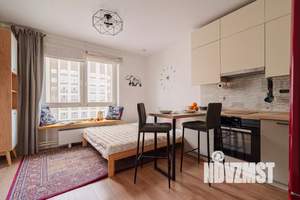 1-к квартира, посуточно, 30м2, 1/1 этаж