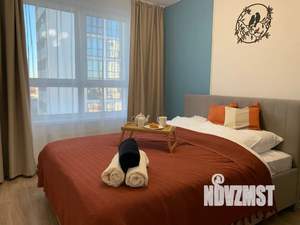 1-к квартира, посуточно, 40м2, 16/29 этаж