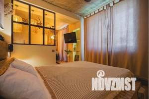 1-к квартира, посуточно, 40м2, 14/19 этаж