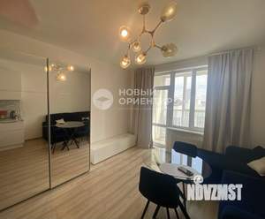 Студия квартира, на длительный срок, 24м2, 13/18 этаж