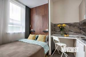 1-к квартира, посуточно, 19м2, 1/1 этаж