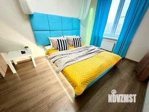 1-к квартира, посуточно, 45м2, 10/25 этаж