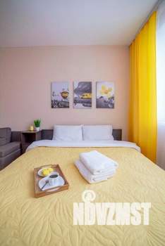 1-к квартира, посуточно, 44м2, 1/1 этаж