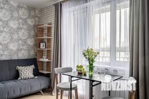 1-к квартира, посуточно, 25м2, 4/9 этаж