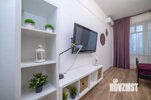 1-к квартира, посуточно, 40м2, 1/1 этаж