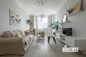 2-к квартира, на длительный срок, 58м2, 3/20 этаж