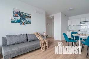 2-к квартира, посуточно, 40м2, 10/25 этаж