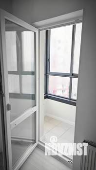 1-к квартира, на длительный срок, 38м2, 21/23 этаж