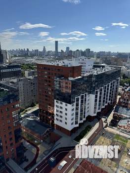 1-к квартира, посуточно, 32м2, 19/35 этаж