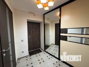 1-к квартира, посуточно, 40м2, 7/16 этаж