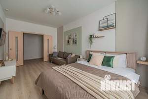 1-к квартира, посуточно, 37м2, 1/1 этаж