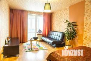 1-к квартира, посуточно, 50м2, 1/1 этаж